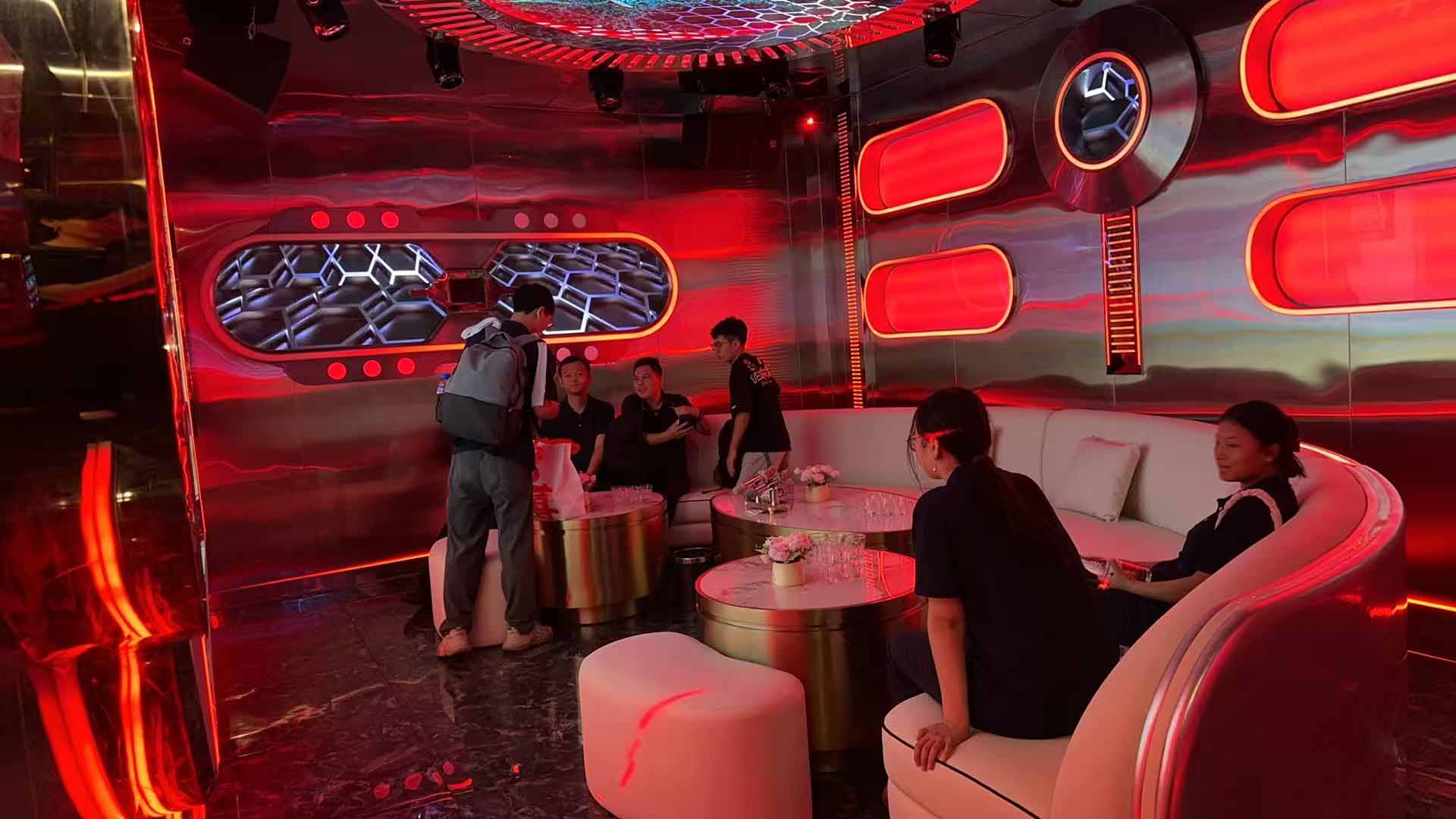 久信達(dá)科技公司員工齊聚光明區(qū)蠄蜍石，開啟活力爬山之旅暨團(tuán)建活動(圖6)